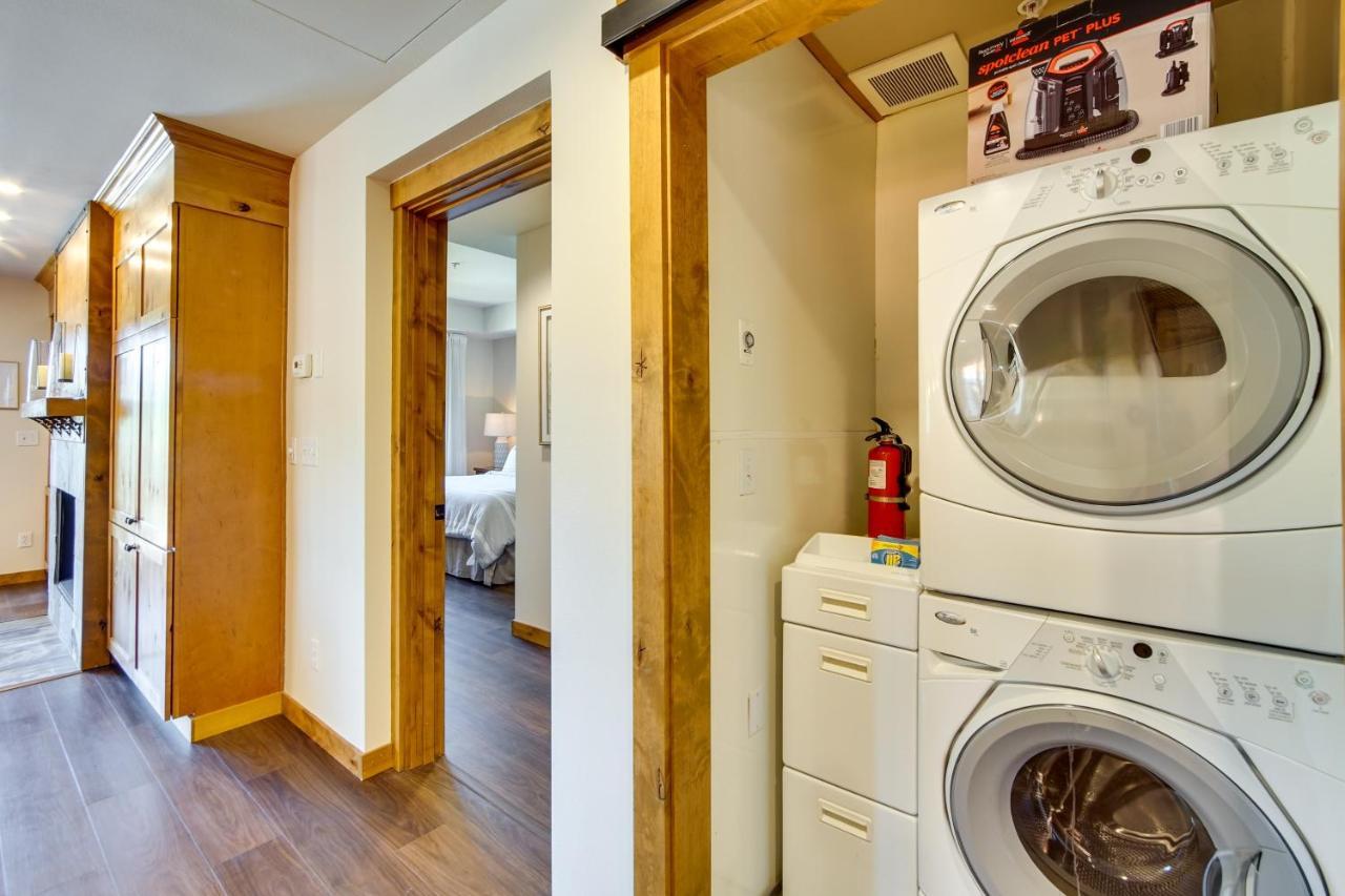 Suncadia Resort Condo With Seasonal Pool Access! Cle Elum Bagian luar foto